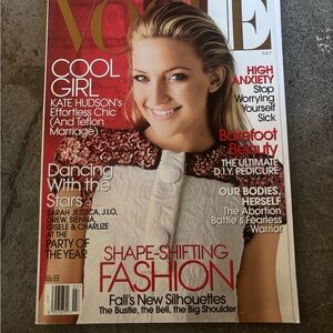 Vogue US July 2006 Magazine – Vintage 2000s